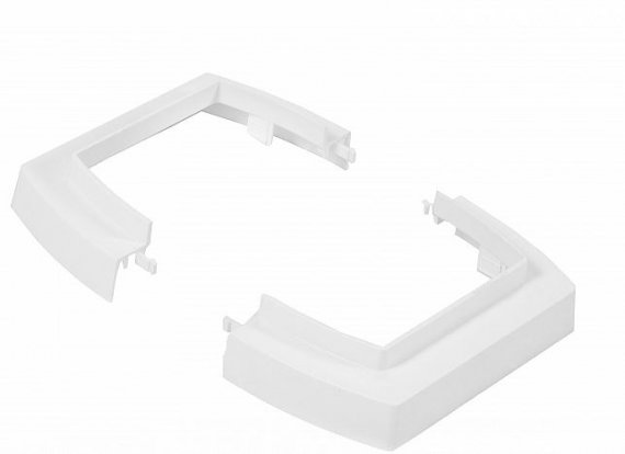 Фотография товара 'Legrand Накладка декор. плстик., компл. 2 шт. для колонн Snap-On 4 секции, 980988'