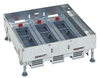 Фотография товара 'Legrand Основание гор.уст.рег.16/24М 088122'