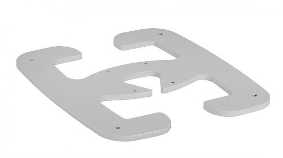 Фотография товара 'Legrand Основание для мини-колонн, 653087'