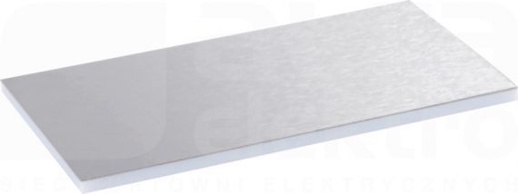 Фотография товара 'Legrand Панель пл.нап.кор.сталь 8/12М 088015'