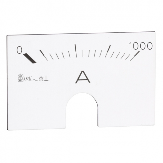 Фотография товара 'Legrand Измерительная шкала 0-1000А 004622'