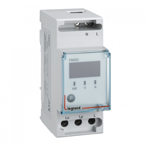 Фотография товара 'Legrand Реле неприоритетной нагрузки 1-фазное 412020'