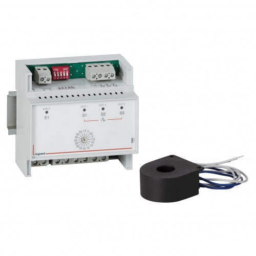 Фотография товара 'Legrand Реле неприоритетной нагрузки универсальное 412021'