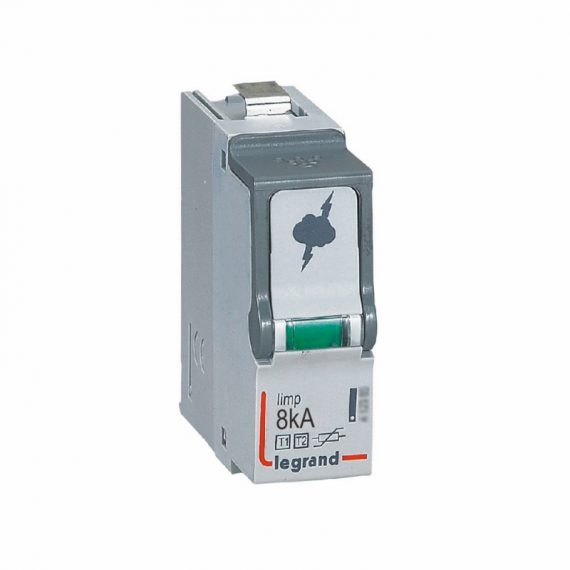 Фотография товара 'Legrand Сменный модуль T1+T2 8KA 412302'