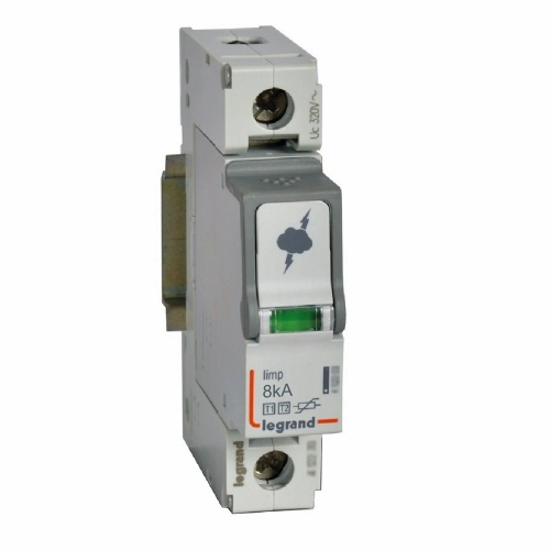 Фотография товара 'Legrand УЗИП T1 8kA 1P 412250'