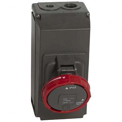 Фотография товара 'Legrand Розетка накладного монтажа Hypra IP66/67-55 059438'