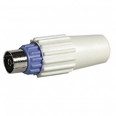 Фотография товара 'Legrand Розетка ТВ коаксиальная 050010'