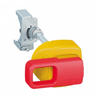 Фотография товара 'Legrand Рукоятка выносная красно-желтая для TX? и DX? 406320'