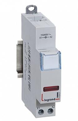 Фотография товара 'Legrand CX3 Лампа индик. 1xLED кр.110/400В 412927'