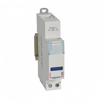 Фотография товара 'Legrand CX? Лампа индик. 1xLED син. 412929'