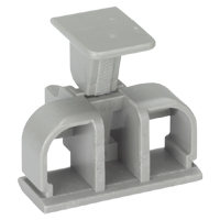 Фотография товара 'Legrand Держатель этикеток Linagraf - для кабель-каналов Lina 25 036702'