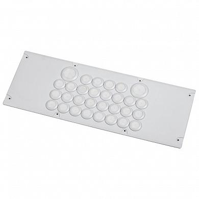 Фотография товара 'Legrand Пластина Cabstop 501х182 036497'