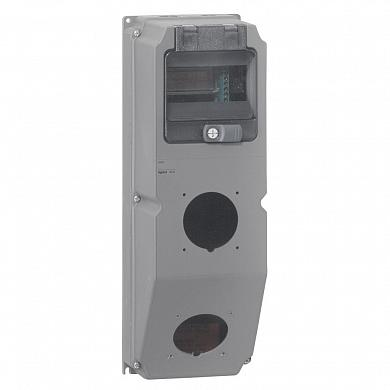 Фотография товара 'Legrand Щиток Hypra 470x160x173 мм с 2-мя отверстиями под 16/32А 059846'