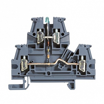 Фотография товара 'Legrand Viking Торцевая крышка измерительных пружинных клемм 037557'