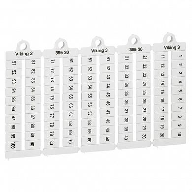 Фотография товара 'Legrand Марк.пласт.Viking 1-100 гор. 039520'