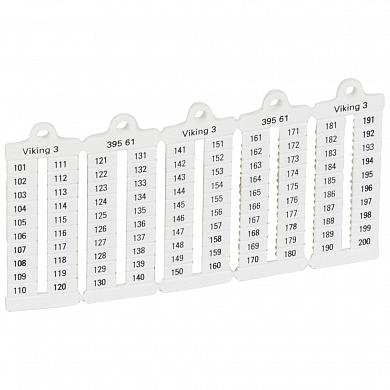 Фотография товара 'Legrand Марк.пласт.Viking 101-200 верт 039561'