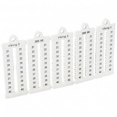 Фотография товара 'Legrand Марк.пласт.Viking 31-40 верт. 039558'