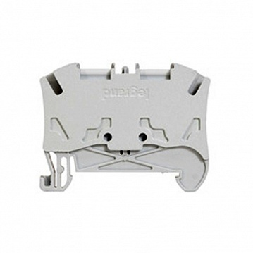 Фотография товара 'Legrand Торцевая крышка Viking 3, для пружинных клемм 037590'