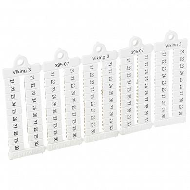 Фотография товара 'Legrand Листы с этикетками для клеммных блоков Viking 3 039507'