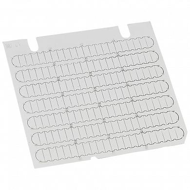 Фотография товара 'Legrand Маркировка для клемм с шагом 5 мм 038743'