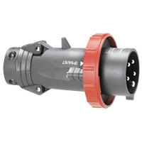 Фотография товара 'Legrand Вилка Hypra IP67 3К+З 400V 32A 053060'