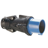 Фотография товара 'Legrand Вилка прямая Hypra IP44 2К+З 200/255В 32А 052752'