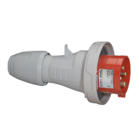 Фотография товара 'Legrand Вилка прямая P17 Tempra Pro IP66/67 3P+T 380В 16A 555328'