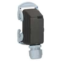 Фотография товара 'Legrand Вилка угл. подключение,500В, 16А 24К+З 053133'