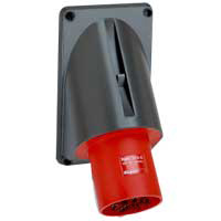 Фотография товара 'Legrand Встраиваемая вилка Hypra IP 44 3К+З 63 А 053773'