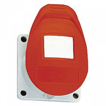 Фотография товара 'Legrand Встраиваемая розетка P17 Tempra Pro IP 44 380/415 В~ 32 A 3К+З 058058'