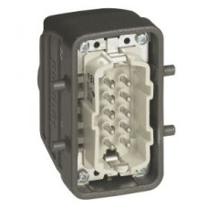 Фотография товара 'Legrand Каб.вилка, гориз.400В, 32А 10К+З 052631'