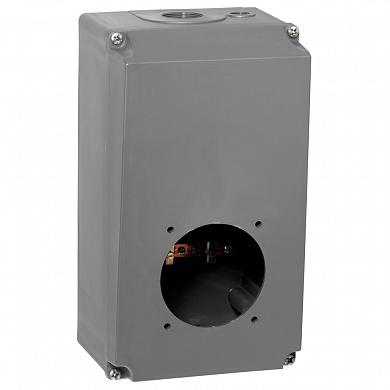 Фотография товара 'Legrand Коробка под Hypra IP44 380/415В 2К+З/3К+З/3К+Н+З до 63А 053889'