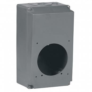 Фотография товара 'Legrand Коробка Hypra Prisinter - IP 44/55 - 2К+З/3К+З/3К+Н+З - 63 А 053703'