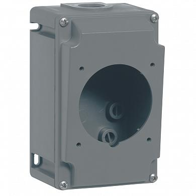 Фотография товара 'Legrand Коробка Hypra IP44-66 2К+З/3К+З/3К+Н+З - 32 А 052940'