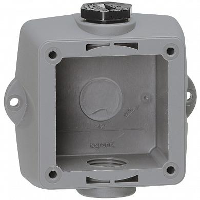 Фотография товара 'Legrand Коробка под сальник Hypra IP 44 и IP 66/67-55 2К+З 053910'