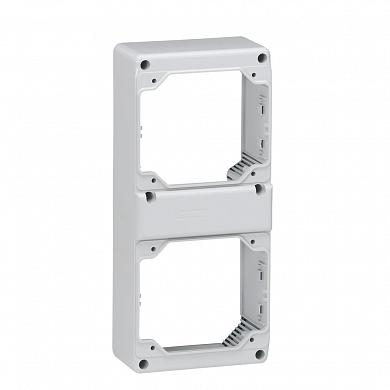 Фотография товара 'Legrand Лицевая панель - P17 Tempra Pro - 280x125 - 2 розетки 16 А 057723'