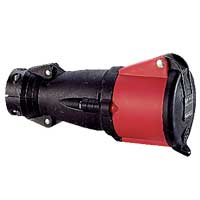 Фотография товара 'Legrand Мобильная розетка Hypra IP 44 3К+З 63 А 053893'