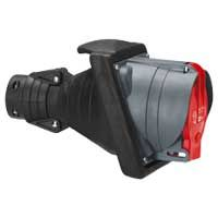 Фотография товара 'Legrand Мобильная розетка Hypra IP 44/55 2К+З 32 А 052705'