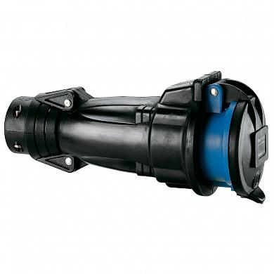 Фотография товара 'Legrand Мобильная розетка Hypra IP44, 2К+З, 63А 053692'