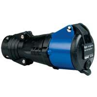 Фотография товара 'Legrand Мобильная розетка Hypra, IP 44, 3К+Н+З, 230 В, 32 А 052794'