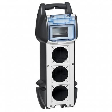 Фотография товара 'Legrand Переносной щиток P17 Tempra Pro IP 44 до 3 розеток 16 А 058943'