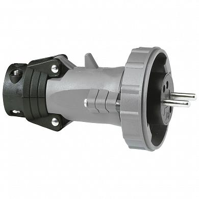 Фотография товара 'Legrand Прямая вилка Hypra IP 66/67-55 2К+3 250 В 053932'