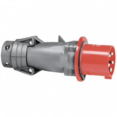 Фотография товара 'Legrand Прямая вилка Hypra IP44 380/415В 3К+Н+З 63А 053844'