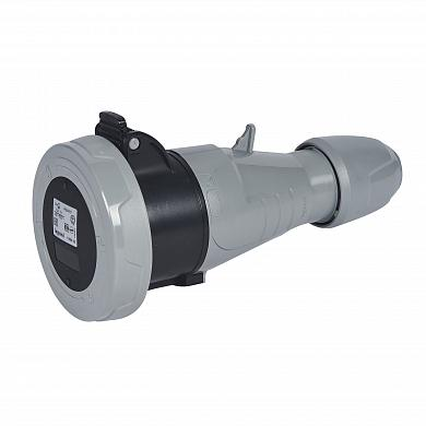 Фотография товара 'Legrand Розетка мобильная 32 А 3К+З 500 В IP 67 555422'