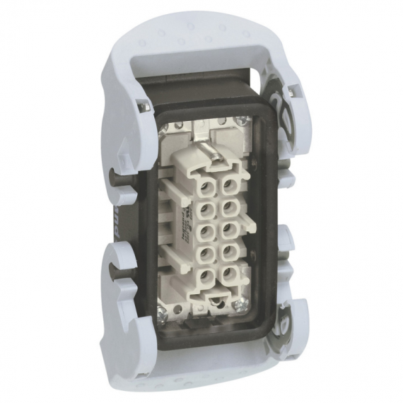 Фотография товара 'Legrand Розетка, встр.400В, 32А 10К+З 052653'