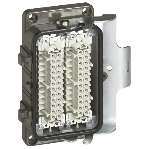 Фотография товара 'Legrand Розетка, встр.500В, 16А 48К+З 052658'