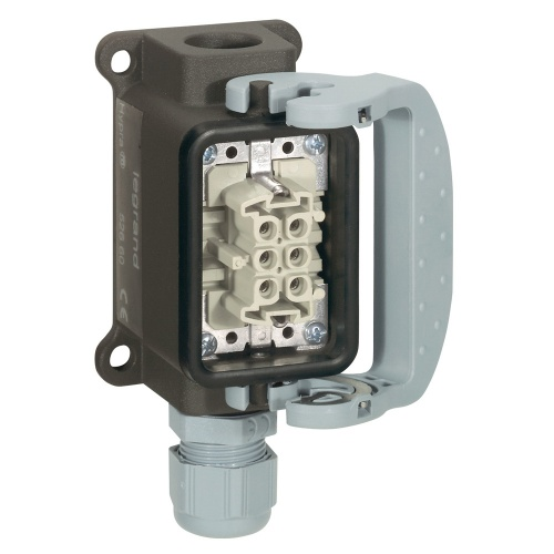 Фотография товара 'Legrand Розетка, выст.400В, 16А 6К+З 052660'