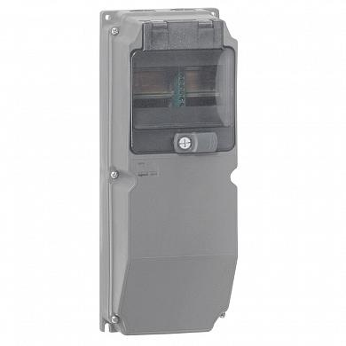 Фотография товара 'Legrand Сборный щиток Hypra без отверстий для 2 разъёмов 16-32 А 059843'