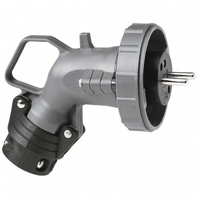 Фотография товара 'Legrand Угловая вилка Hypra IP 66/67-55 2К+3 250 В 053933'