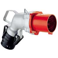 Фотография товара 'Legrand Угловая вилка Hypra IP44, 3К+Н+З, 63 А 053874'